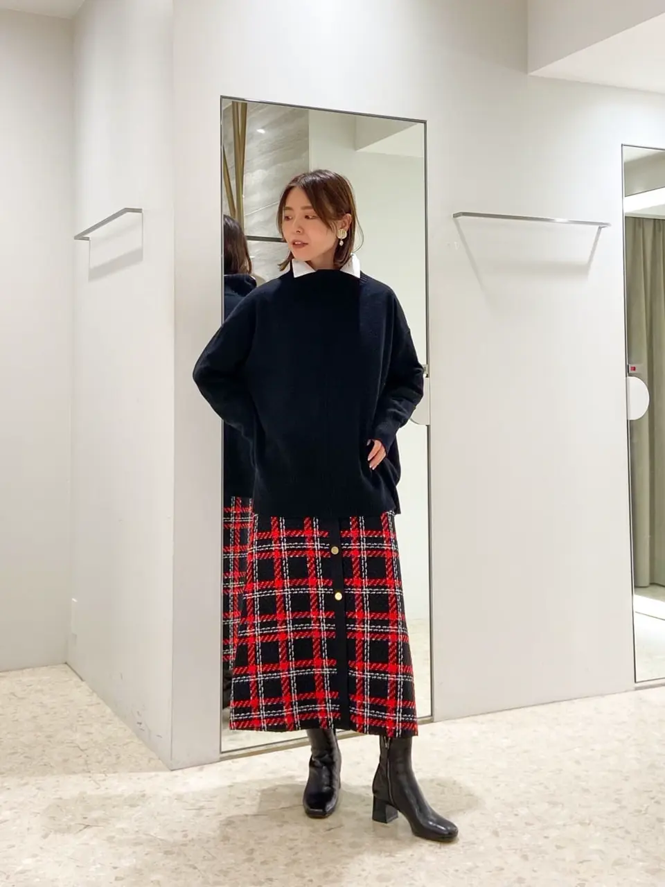 Diagram 古川温子 コーディネート画像