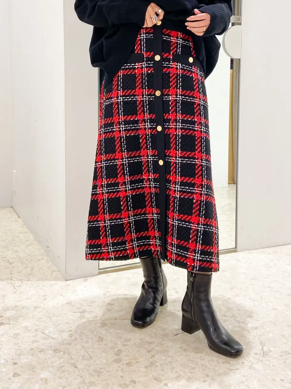 Diagram 古川温子 コーディネート画像