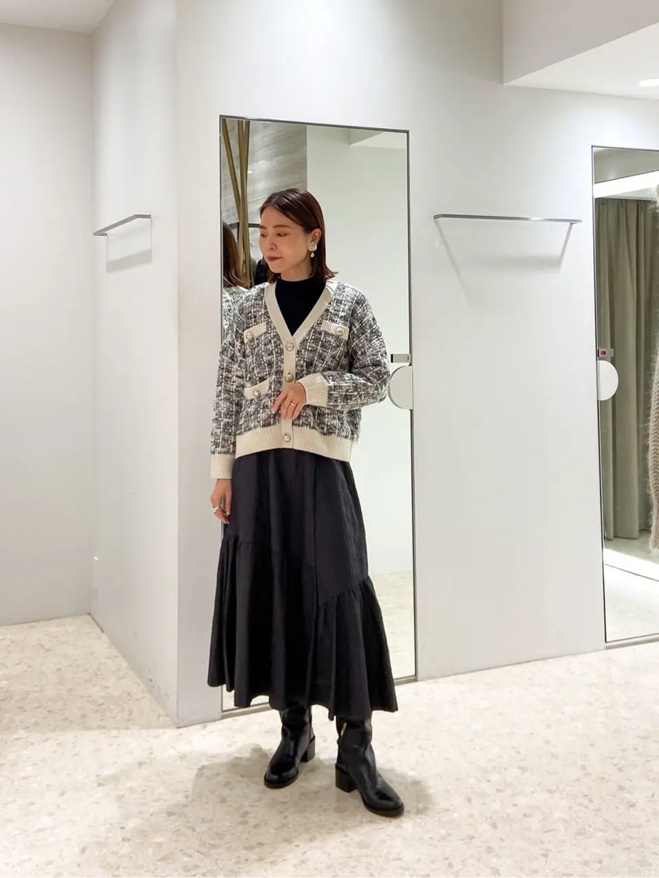 Diagram 古川温子 コーディネート画像