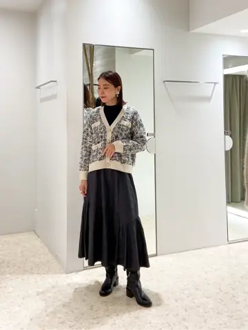 Diagram 古川温子 コーディネート画像