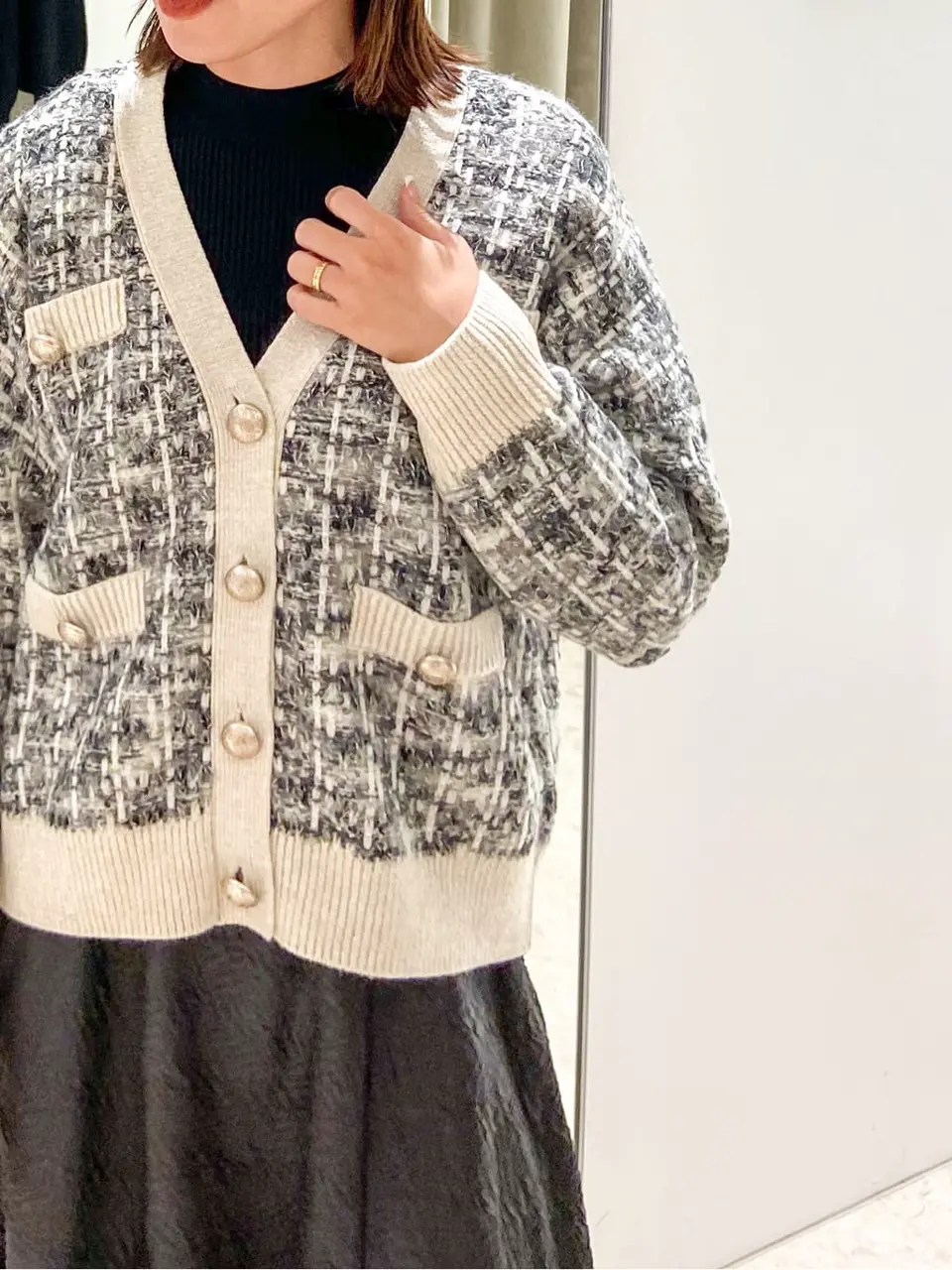 Diagram 古川温子 コーディネート画像