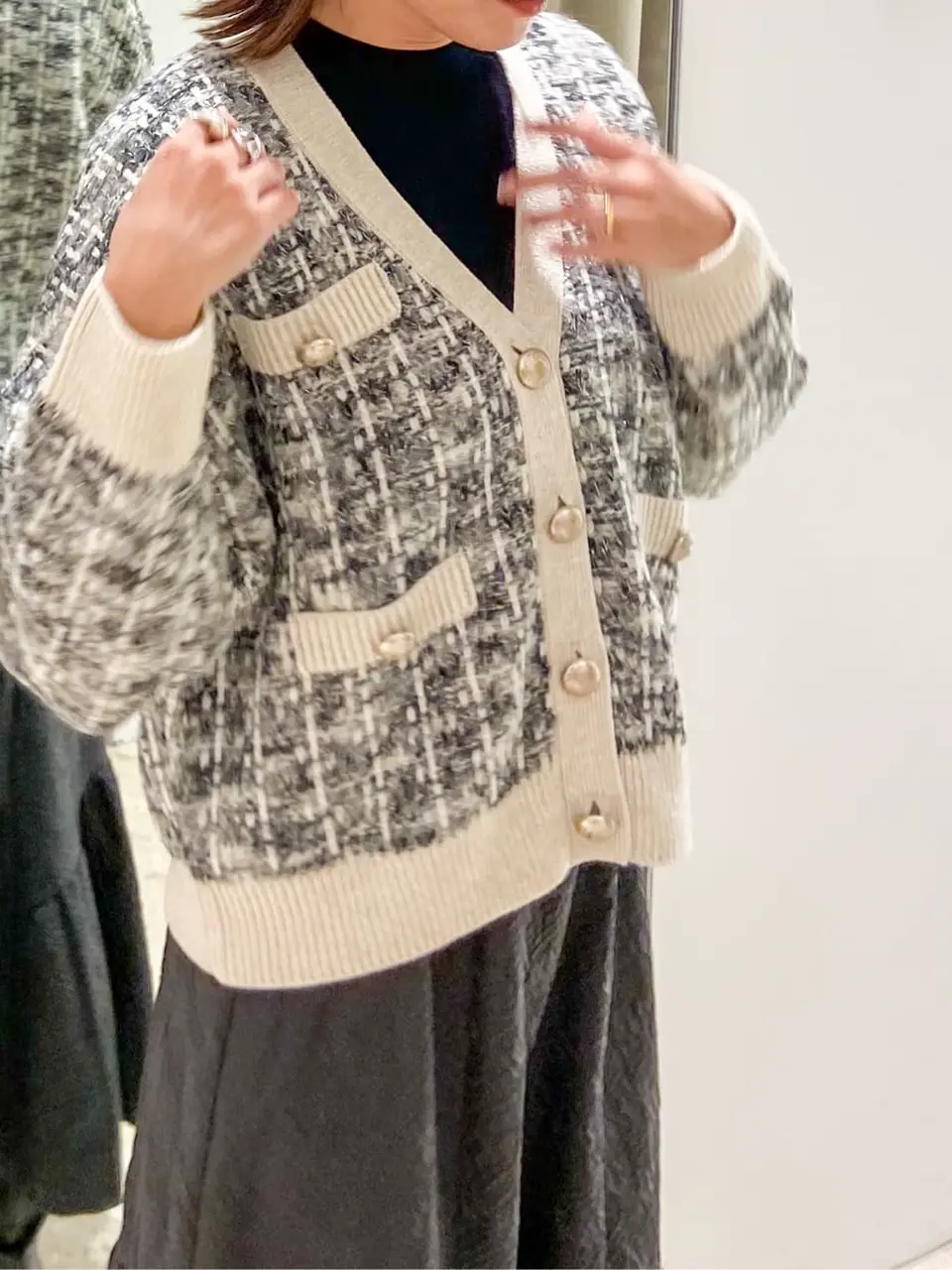 Diagram 古川温子 コーディネート画像