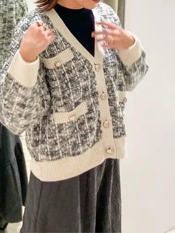 Diagram 古川温子 コーディネート画像