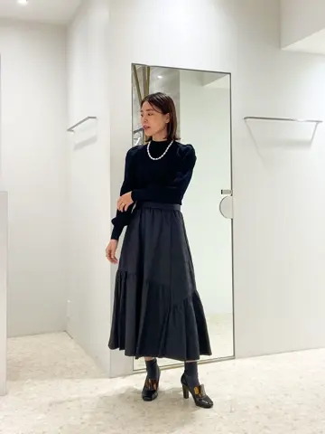 Diagram 古川温子 コーディネート画像