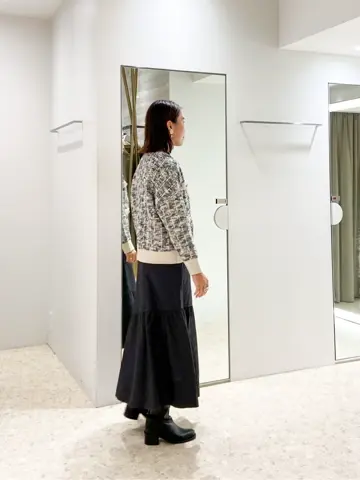 Diagram 古川温子 コーディネート画像