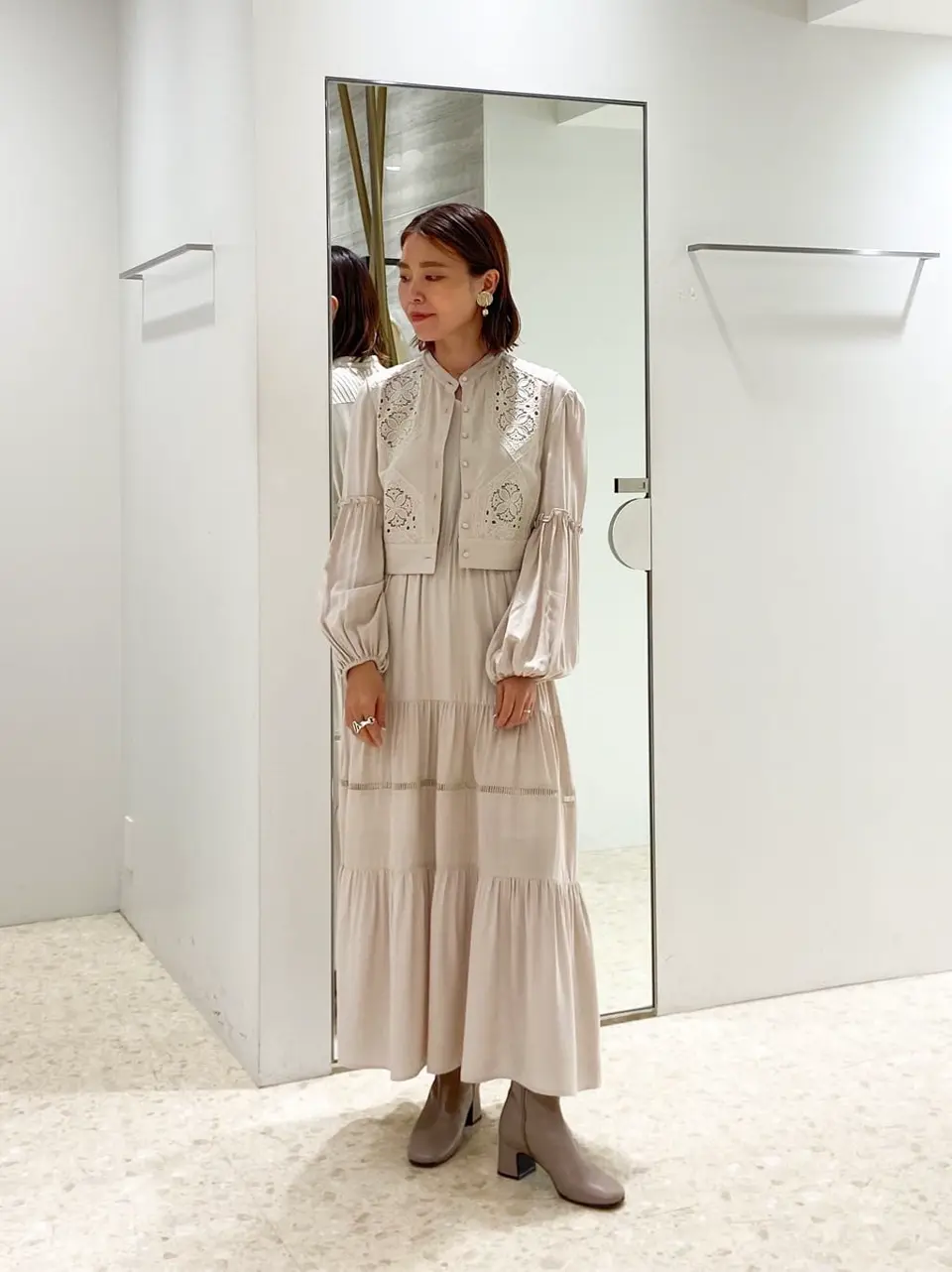 Diagram 古川温子 コーディネート画像