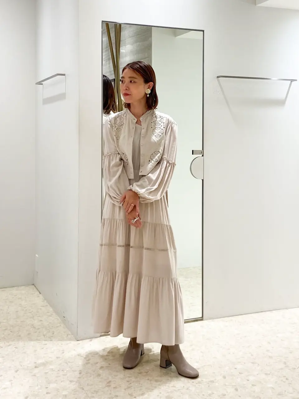 Diagram 古川温子 コーディネート画像