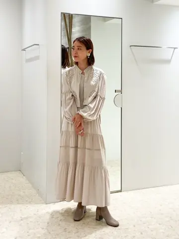 Diagram 古川温子 コーディネート画像