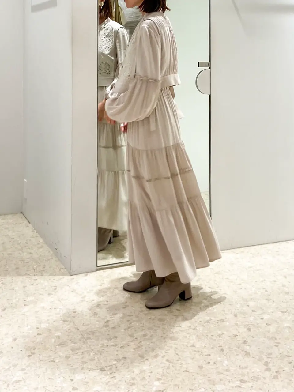 Diagram 古川温子 コーディネート画像