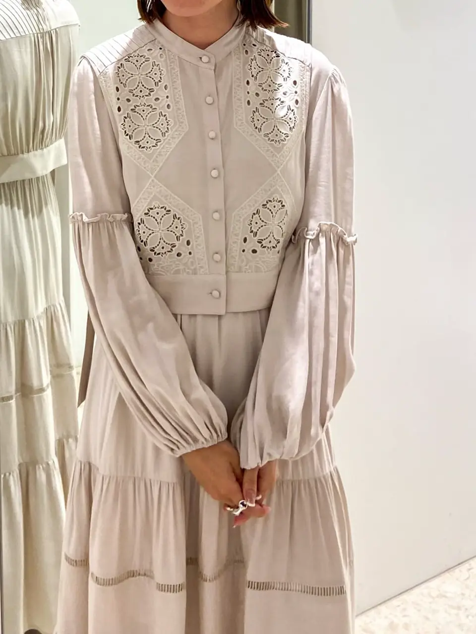 Diagram 古川温子 コーディネート画像