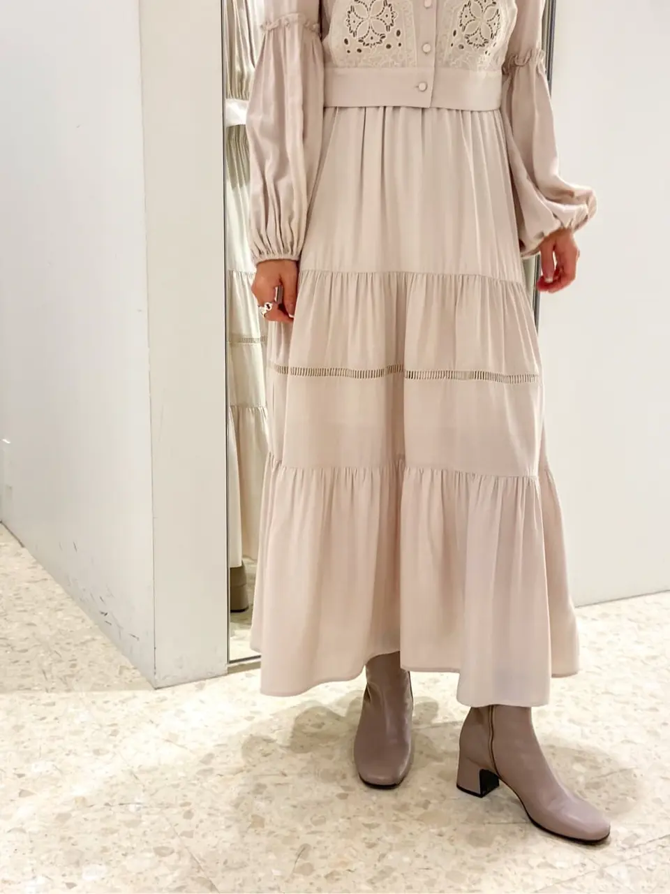 Diagram 古川温子 コーディネート画像