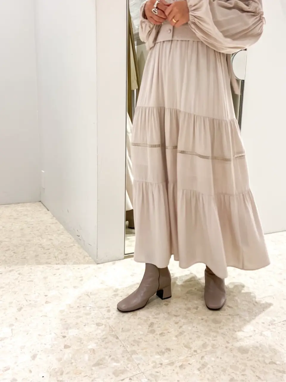 Diagram 古川温子 コーディネート画像