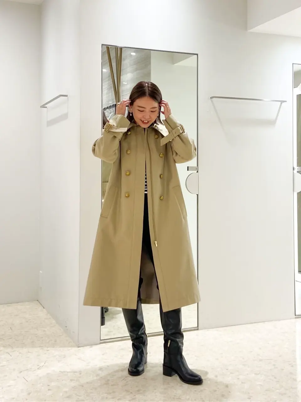 Diagram 古川温子 コーディネート画像