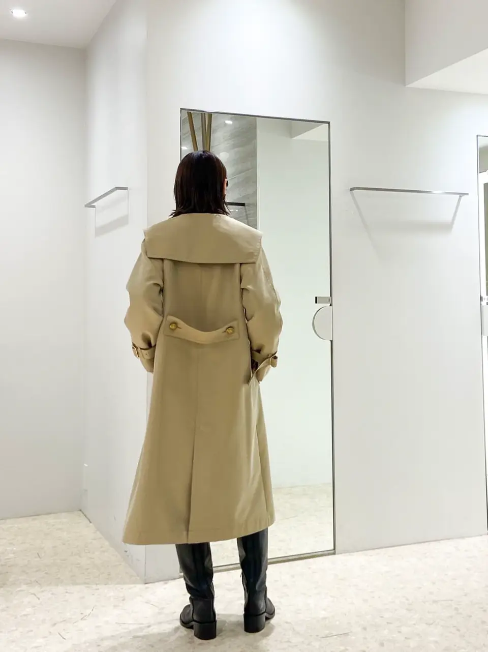 Diagram 古川温子 コーディネート画像