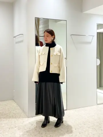 Diagram 古川温子 コーディネート画像