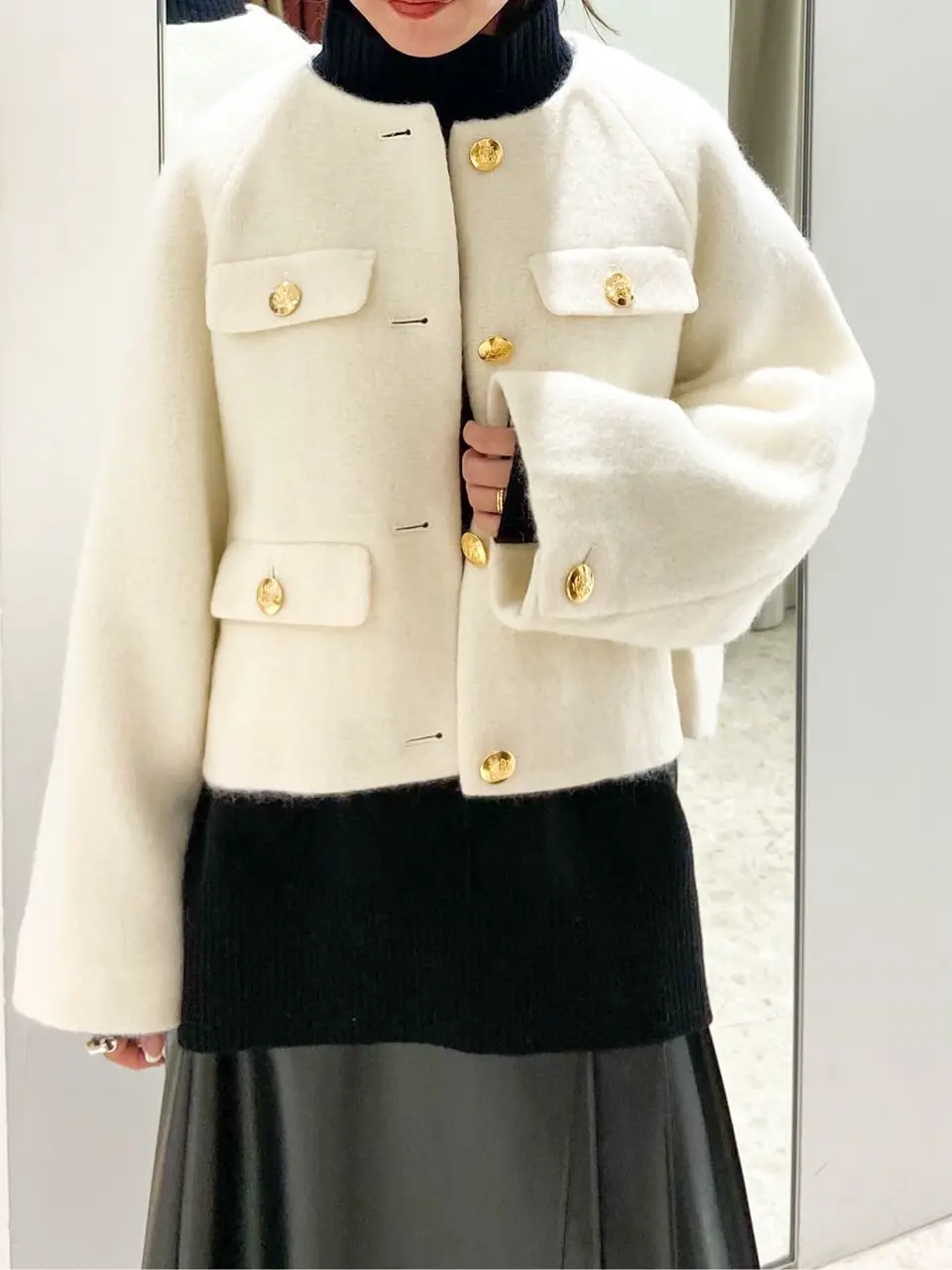 Diagram 古川温子 コーディネート画像