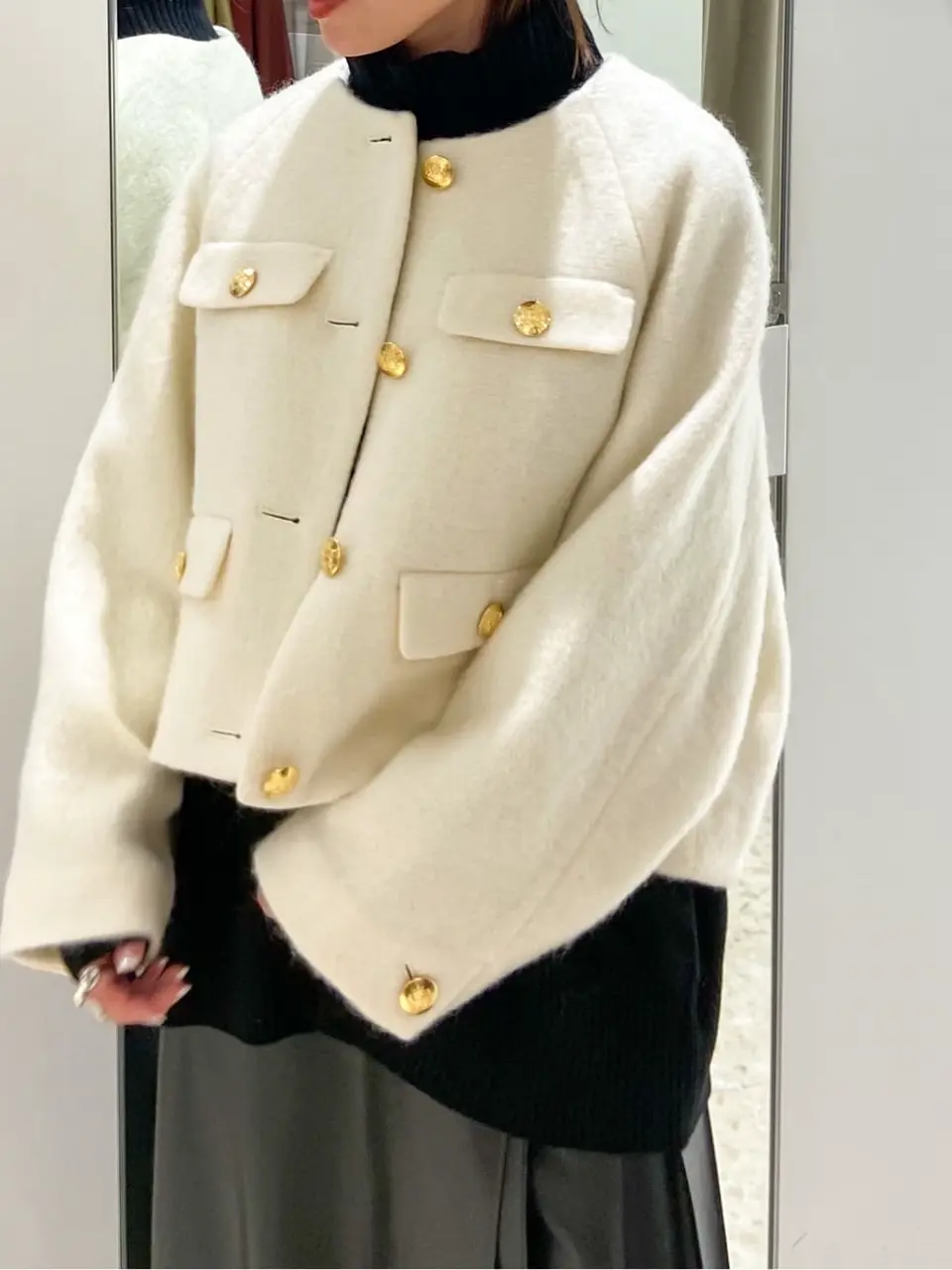 Diagram 古川温子 コーディネート画像