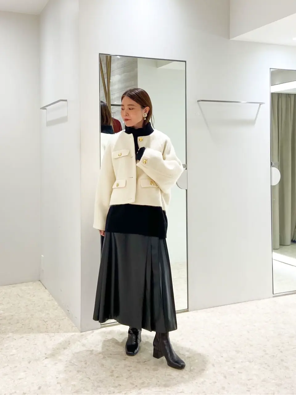 Diagram 古川温子 コーディネート画像