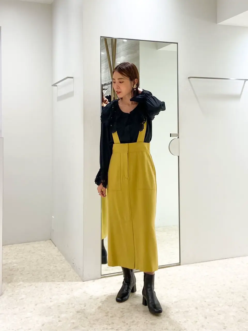 Diagram 古川温子 コーディネート画像