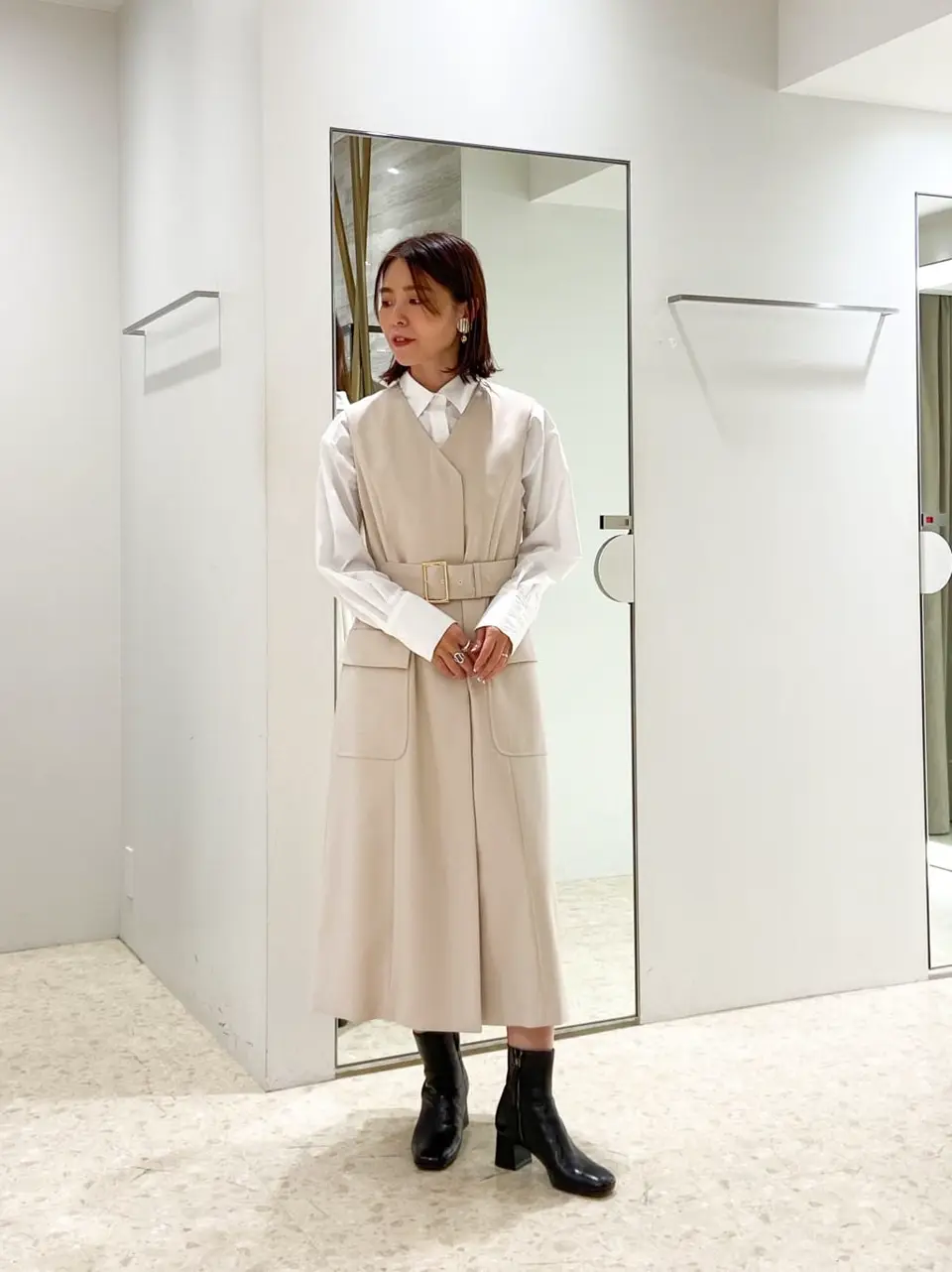 Diagram 古川温子 コーディネート画像