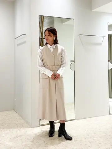 Diagram 古川温子 コーディネート画像