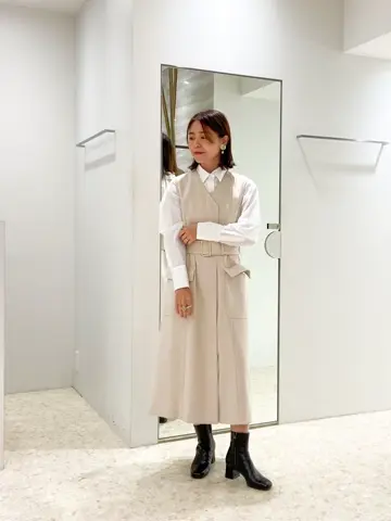 Diagram 古川温子 コーディネート画像