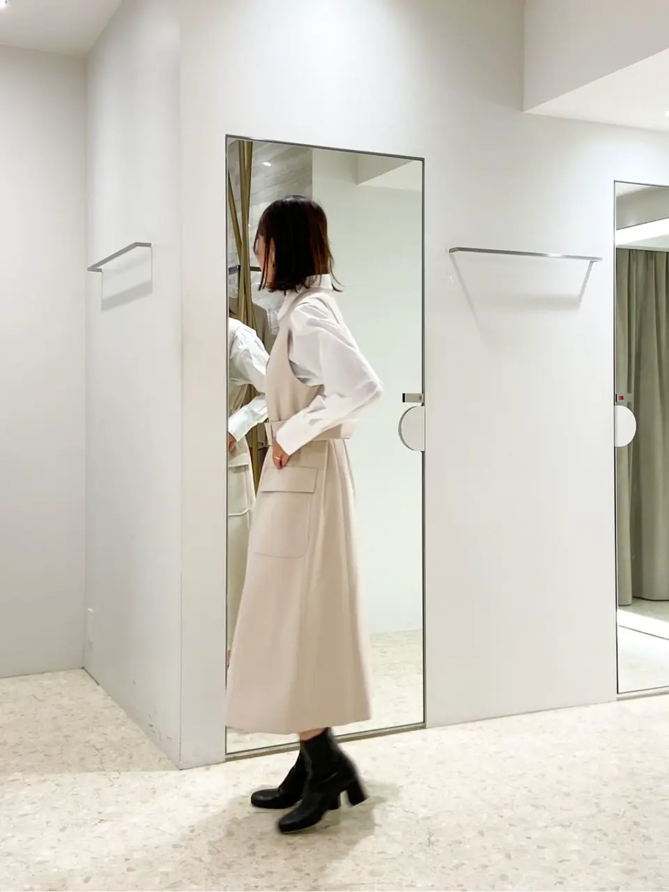 Diagram 古川温子 コーディネート画像