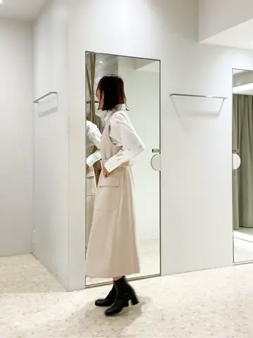 Diagram 古川温子 コーディネート画像