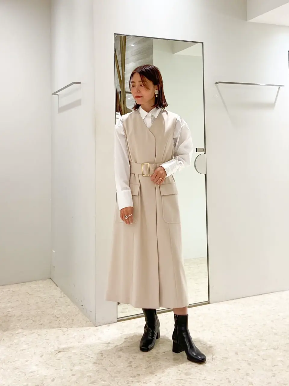 Diagram 古川温子 コーディネート画像