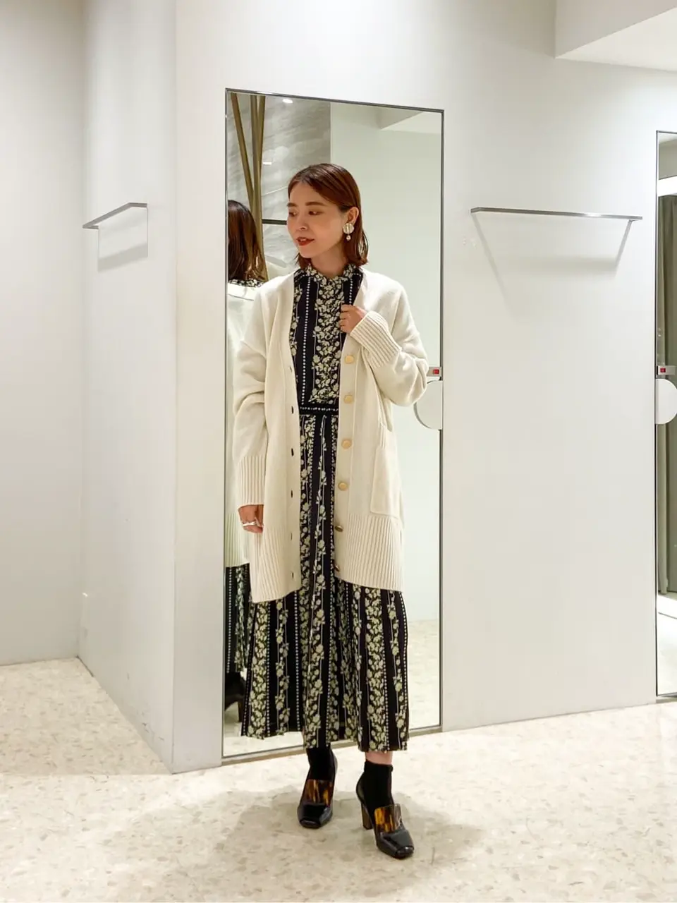 Diagram 古川温子 コーディネート画像