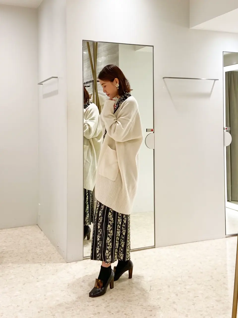 Diagram 古川温子 コーディネート画像