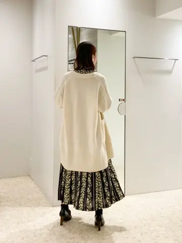 Diagram 古川温子 コーディネート画像