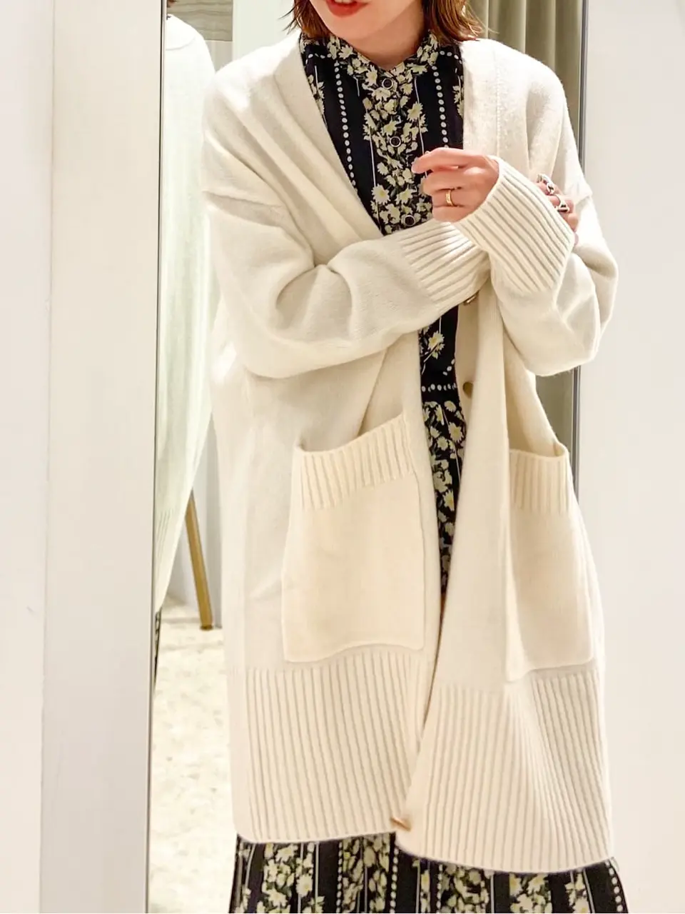 Diagram 古川温子 コーディネート画像