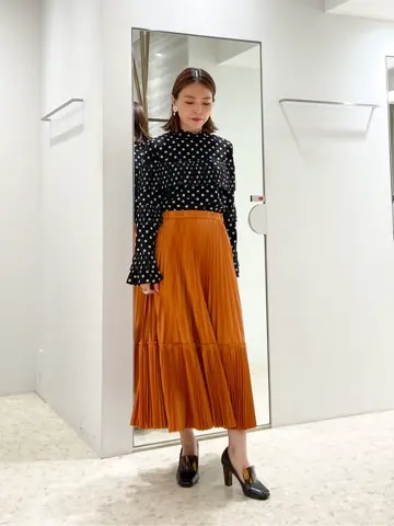 Diagram 古川温子 コーディネート画像