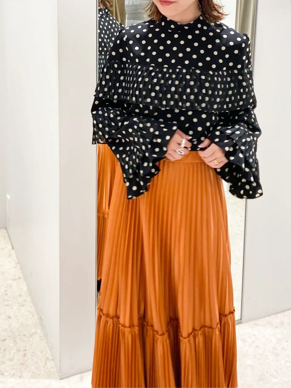 Diagram 古川温子 コーディネート画像