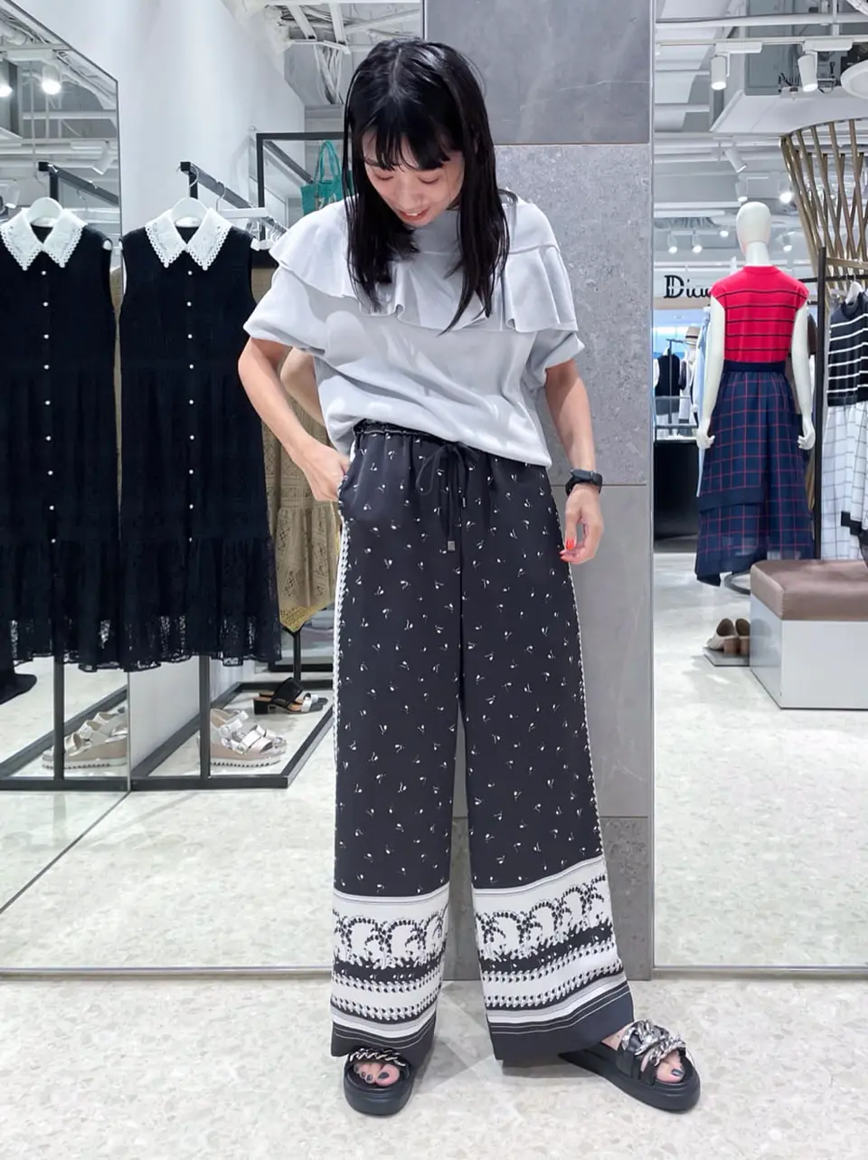 Diagram  Sekine コーディネート画像