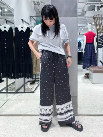 Diagram  Sekine コーディネート画像