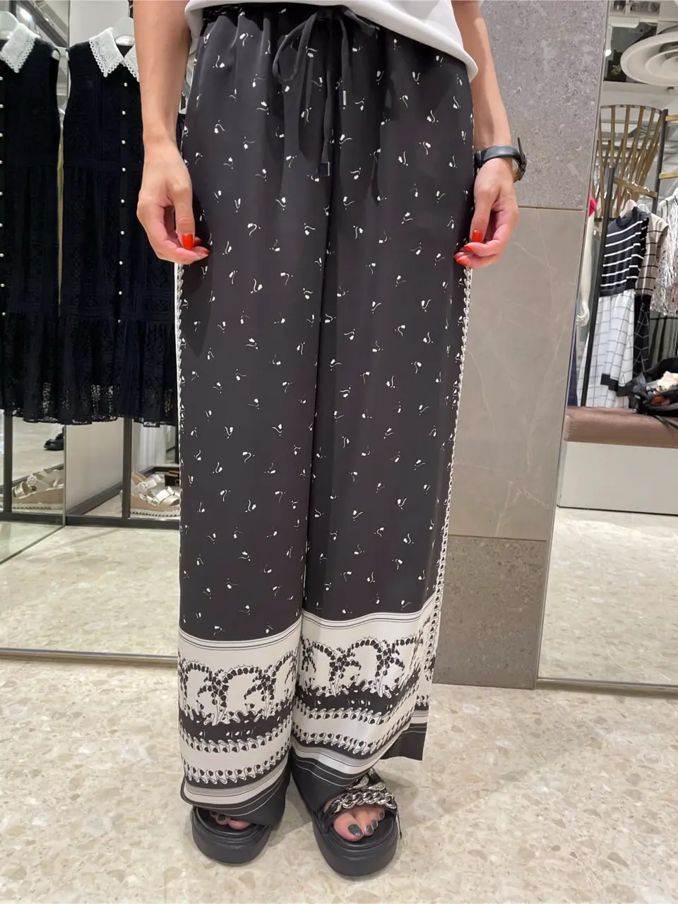 Diagram  Sekine コーディネート画像