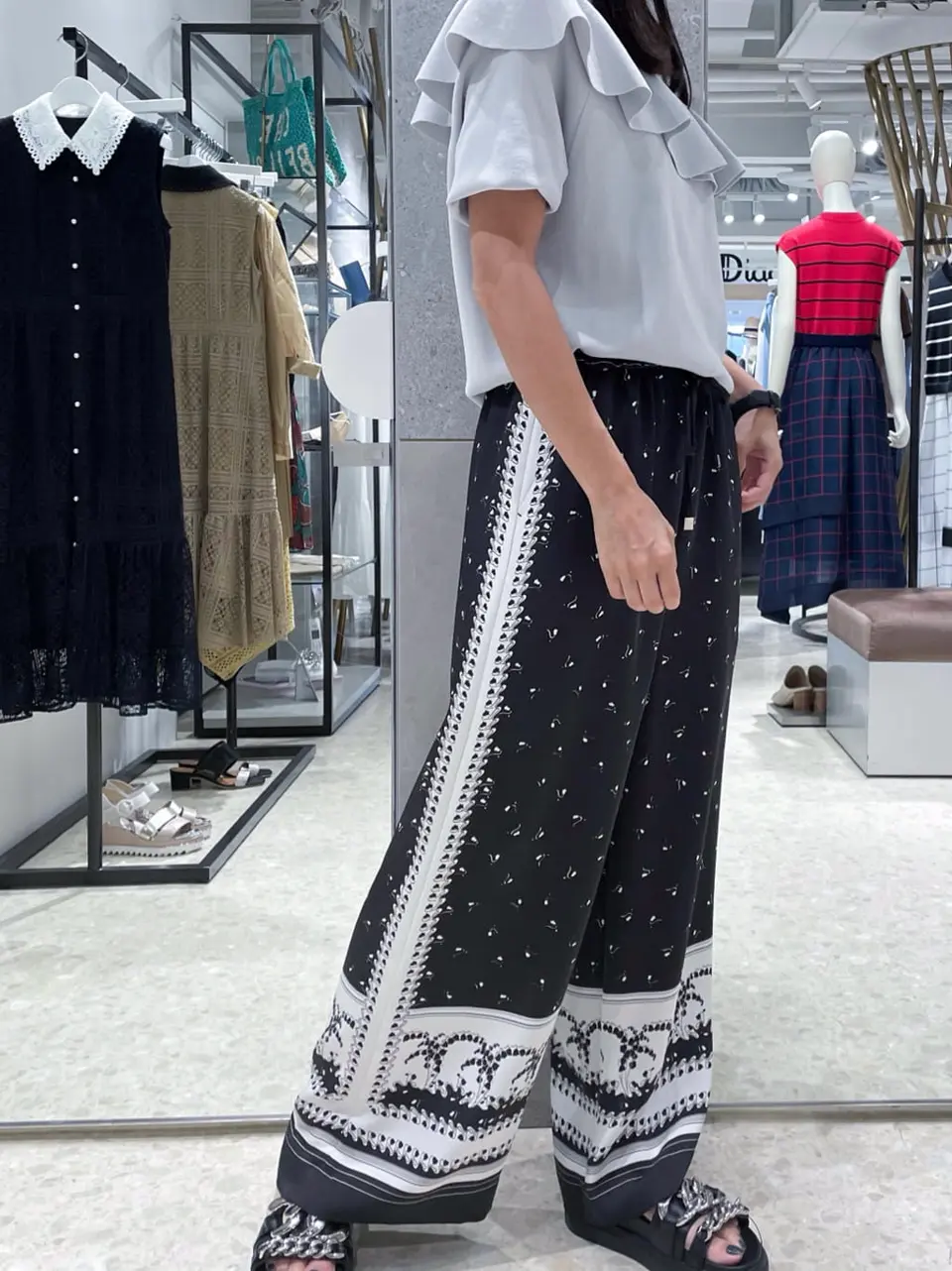 Diagram  Sekine コーディネート画像