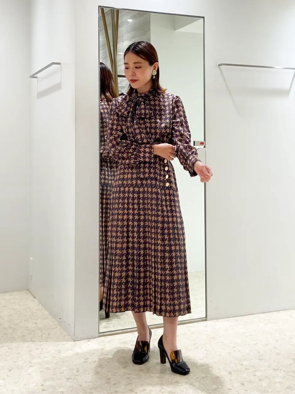 Diagram 古川温子 コーディネート画像