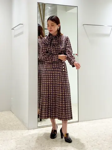 Diagram 古川温子 コーディネート画像