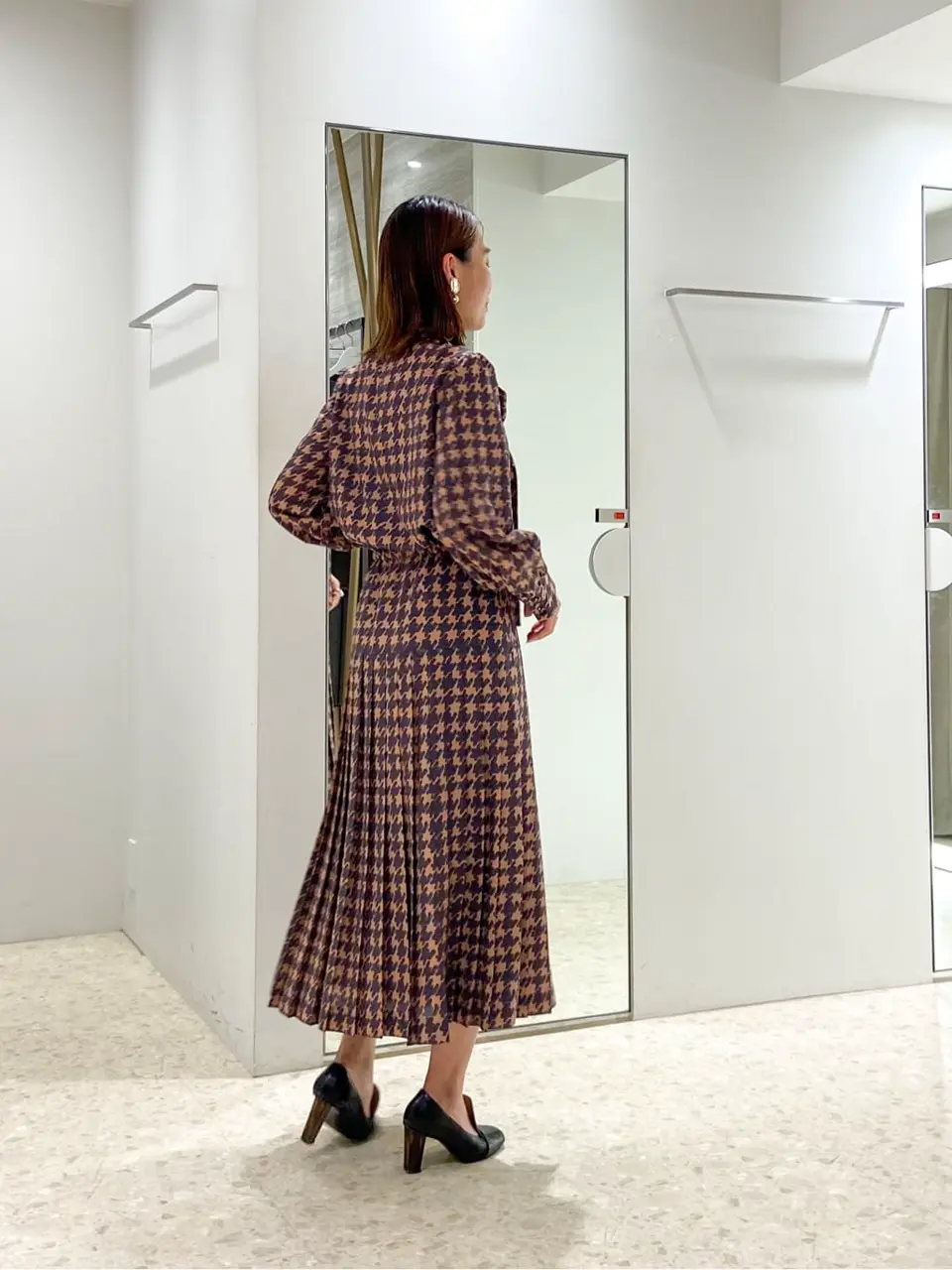 Diagram 古川温子 コーディネート画像