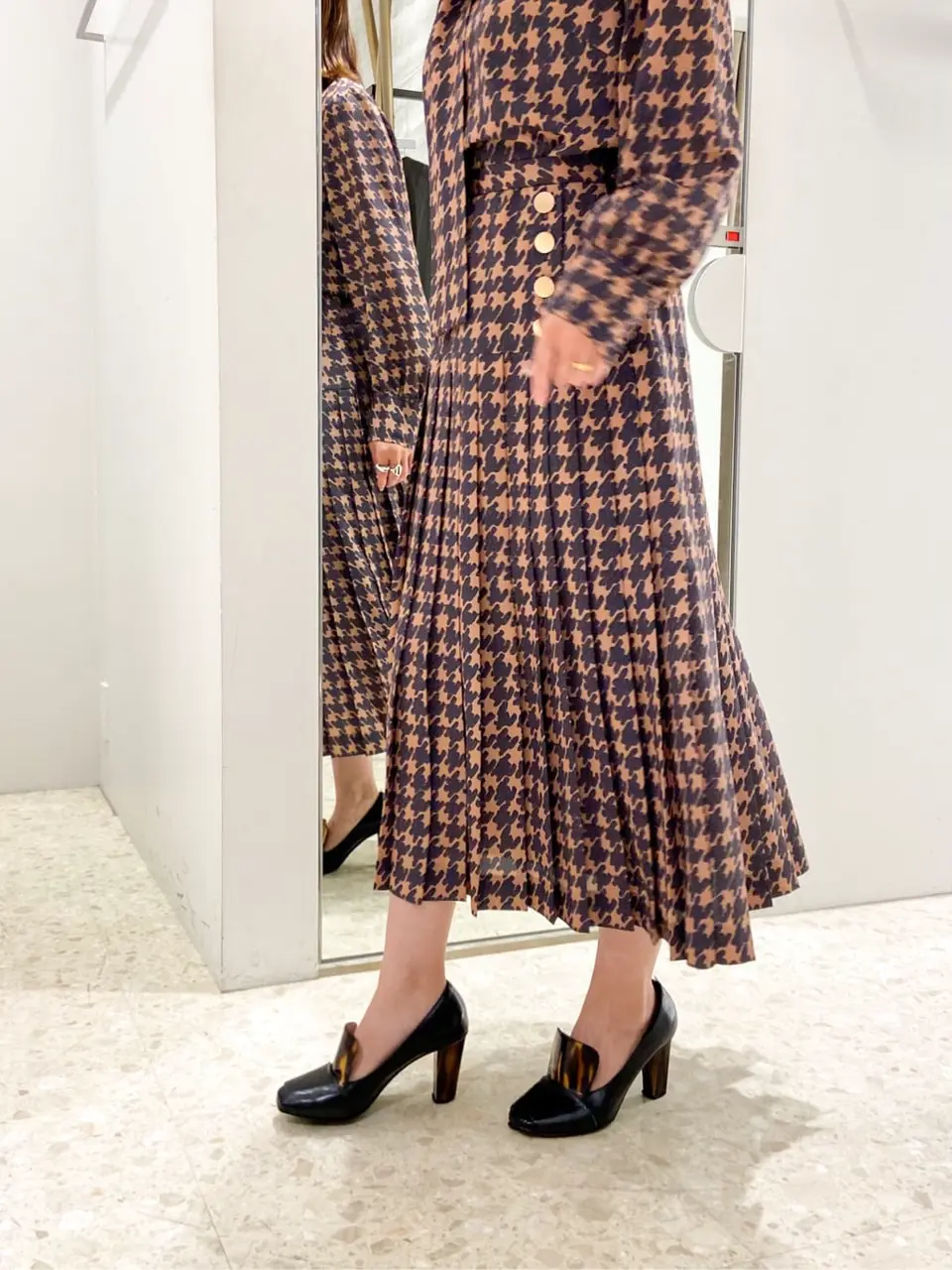 Diagram 古川温子 コーディネート画像