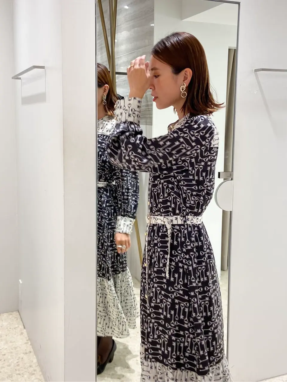 Diagram 古川温子 コーディネート画像