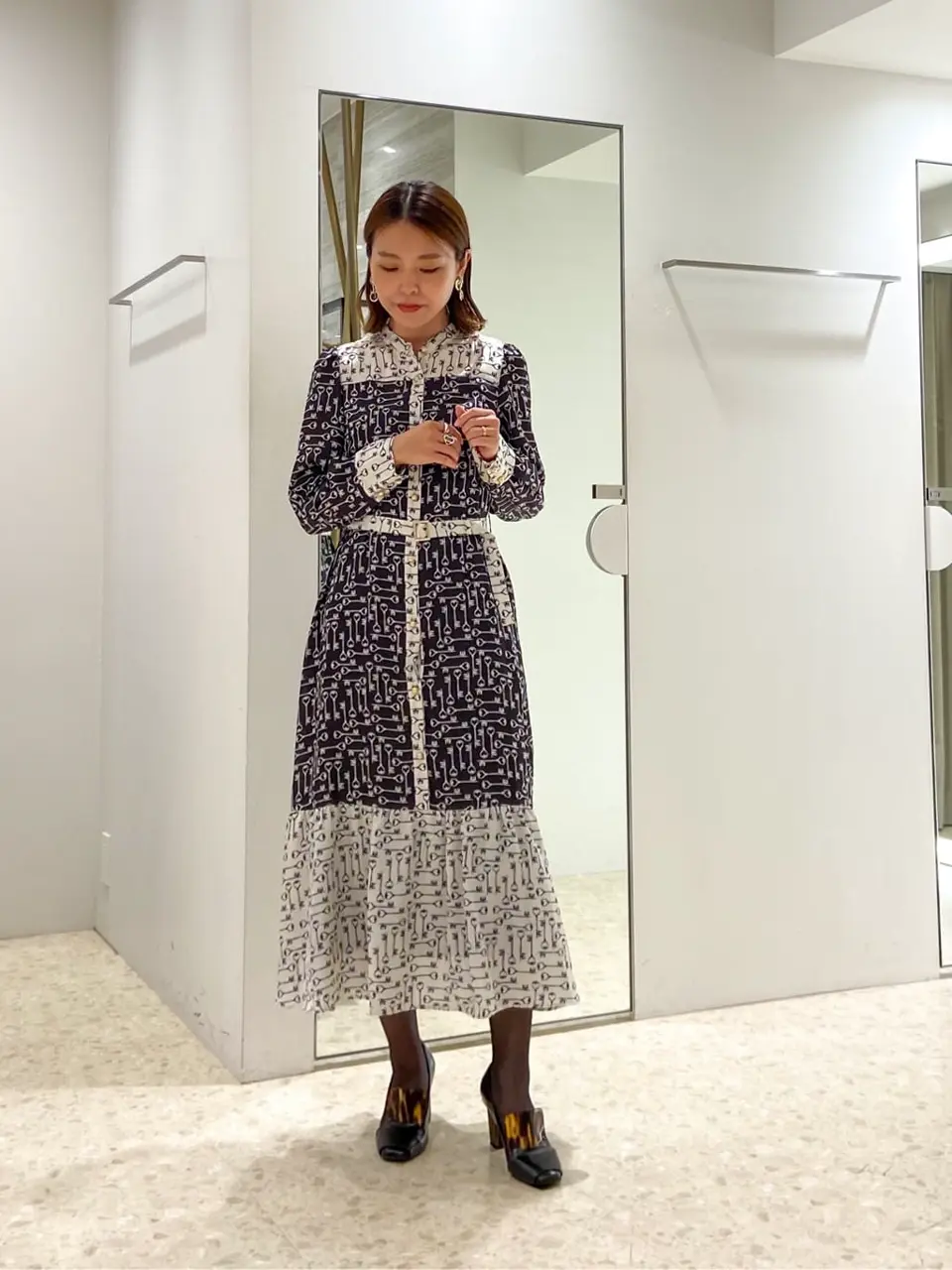 Diagram 古川温子 コーディネート画像