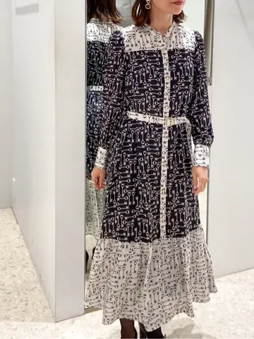 Diagram 古川温子 コーディネート画像