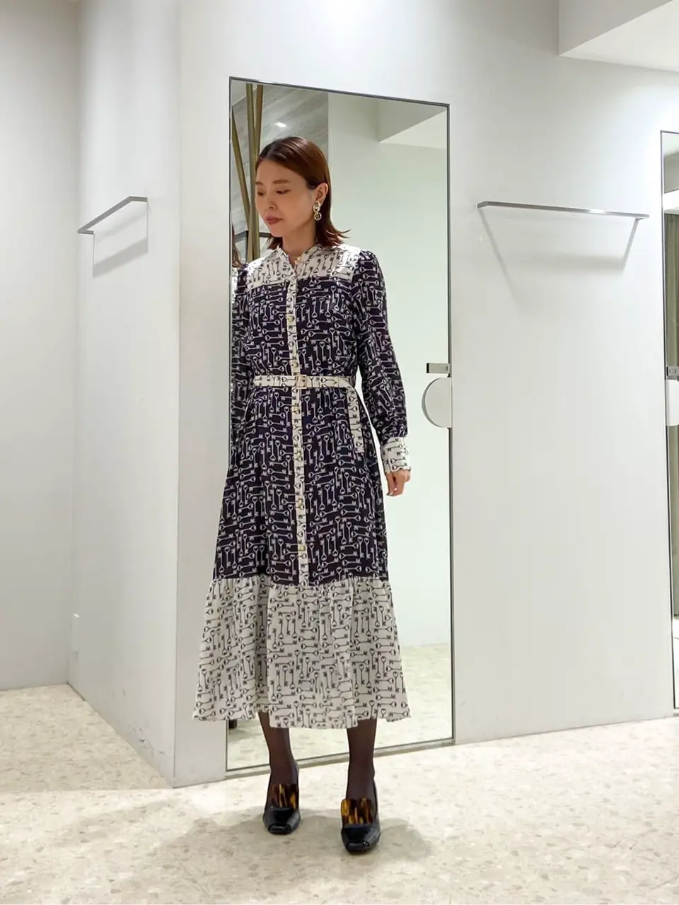 Diagram 古川温子 コーディネート画像