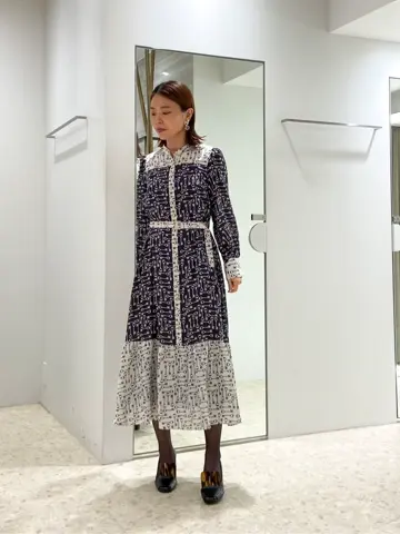 Diagram 古川温子 コーディネート画像