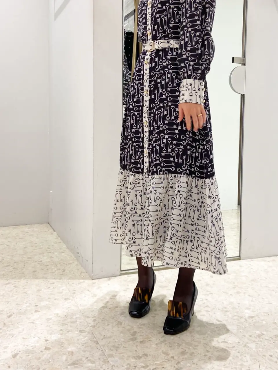 Diagram 古川温子 コーディネート画像