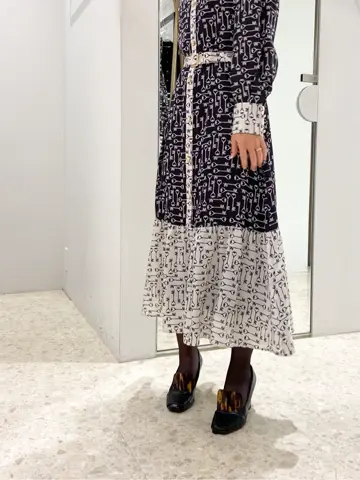 Diagram 古川温子 コーディネート画像